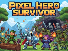 խաղ Pixel hero survivor