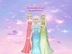 խաղ Tailor Stylist: Fashion Diary