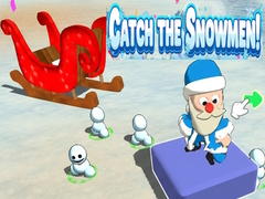 խաղ Catch the Snowmen!