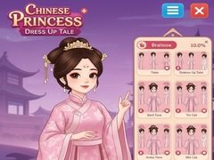 խաղ Chinese Princess Dress Up Tale