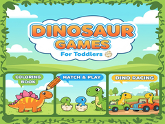 խաղ Dinosaur Games for Toddlers