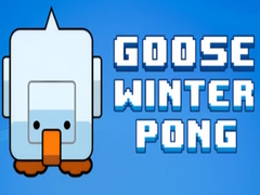խաղ Goose Winter Pong