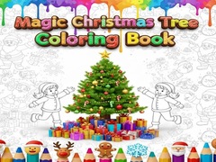 խաղ Magic Christmas Tree Coloring Book