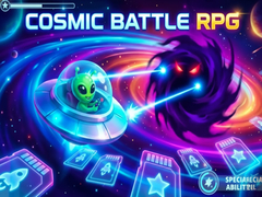 խաղ Cosmic Battle RPG