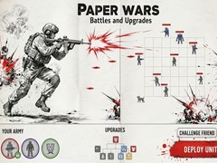 խաղ Paper Wars Battles and Upgrades