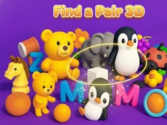 խաղ Find a Pair 3D