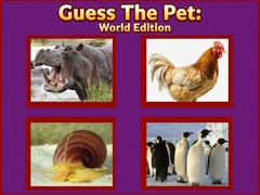 խաղ Guess The Pet: World Edition