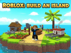 խաղ Roblox: Build an Island