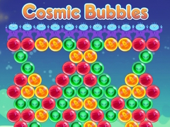 խաղ Cosmic Bubbles