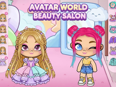 խաղ Avatar World Beauty Salon