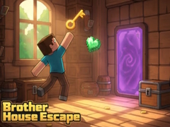 խաղ Brother House Escape