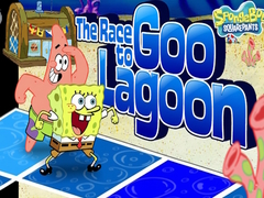 խաղ SpongeBob SquarePants The Race to Goo Lagoon