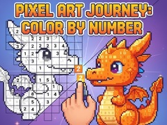 խաղ Draw picture by numbers Pixel Art