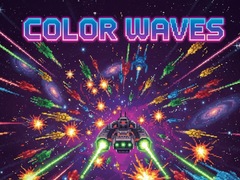 խաղ Color Waves