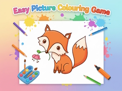 խաղ Easy Picture Colouring Game