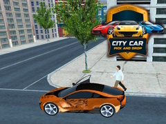 խաղ City Car Pick And Drop 