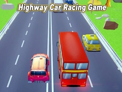 խաղ Highway Car Racing Game
