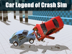 խաղ Car Legend of Crash Sim