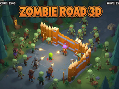 խաղ Zombie Road