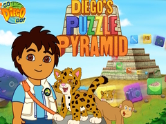 խաղ Go Diego Go! Diego's Puzzle Pyramid
