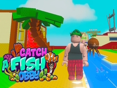 խաղ Catch a Fish Obby