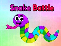 խաղ Snake Battle