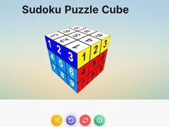 խաղ Sudoku Puzzle Cube