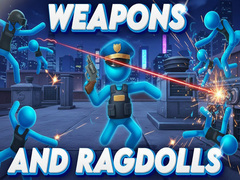 խաղ Weapons and Ragdolls