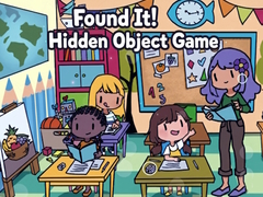 խաղ Found It! Hidden Object Game