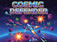 խաղ Cosmic Defender