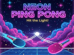 խաղ Neon Ping Pong