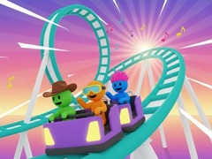 խաղ Roller Coaster 3D