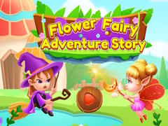 խաղ Flower Fairy Adventure Story