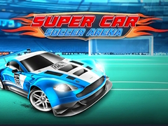 խաղ Super Car Soccer Arena