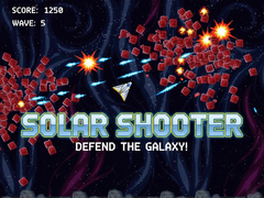 խաղ Solar Shooter