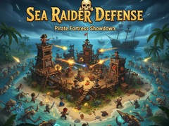 խաղ Sea Raider Defense