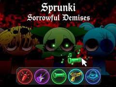 խաղ Sprunki Sorrowful Demises