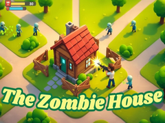 խաղ The Zombie House
