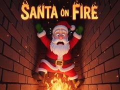 խաղ Santa on Fire