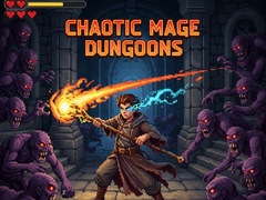 խաղ Chaotic Mage Dungeons