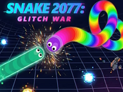 խաղ Snake 2077: Glitch War