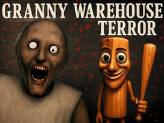 խաղ Granny Warehouse Terror