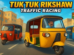 խաղ Tuk Tuk Rikshaw Traffic Racing