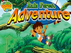 խաղ Go Diego Go! Rain Forest Adventure