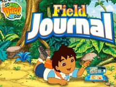 խաղ Go Diego Go! Field Journal