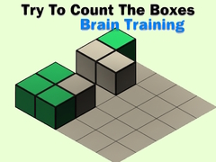 խաղ Try To Count The Boxes Brain Training