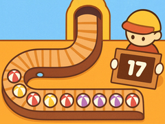 խաղ Ball Craze Sort