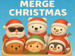 խաղ Merge Christmas