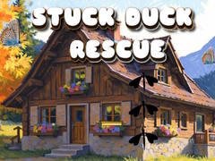 խաղ Stuck Duck Rescue