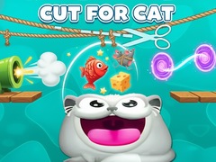 խաղ Cut for Cat